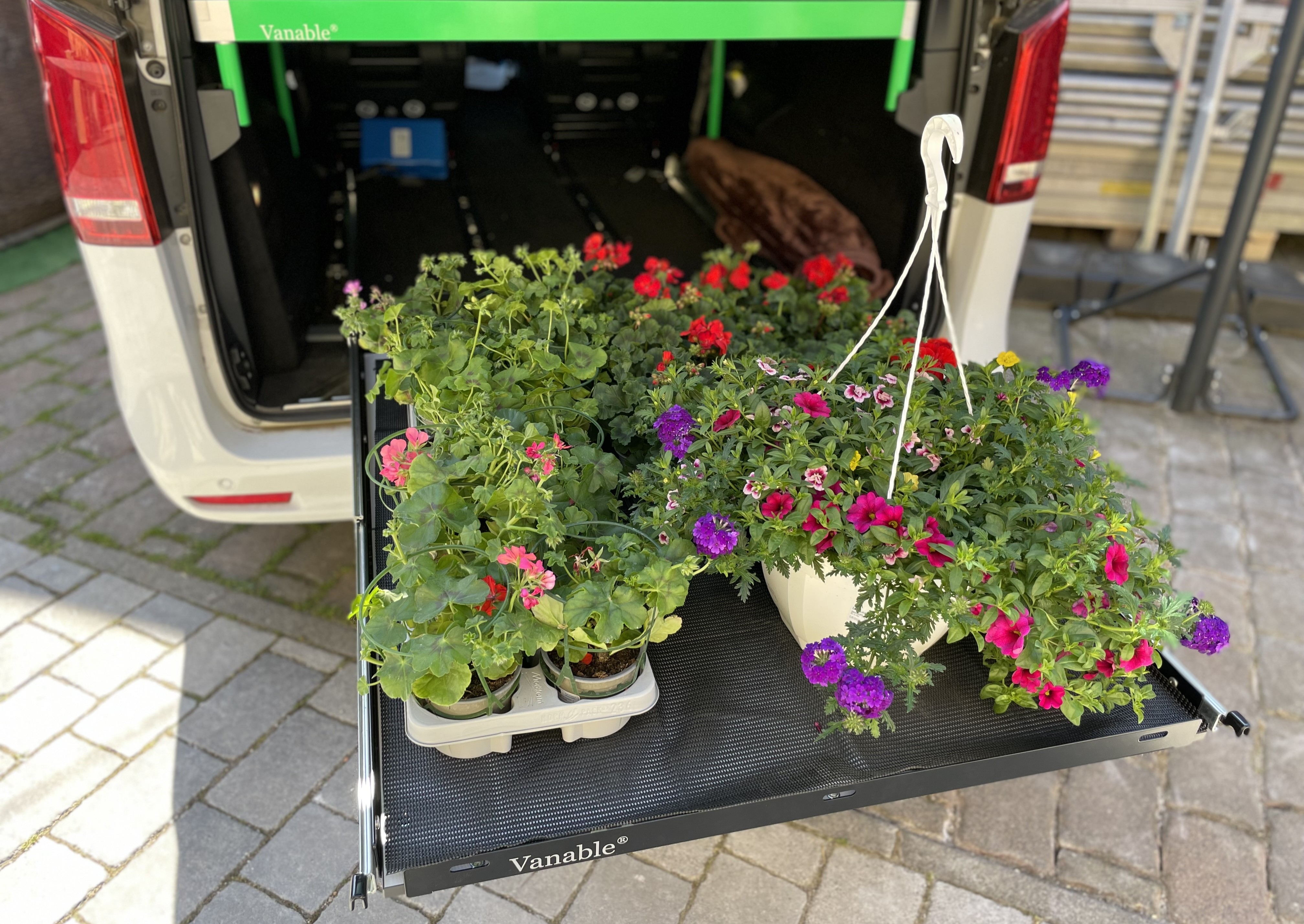 Heckauszug Mercedes V-Klasse - 120 cm