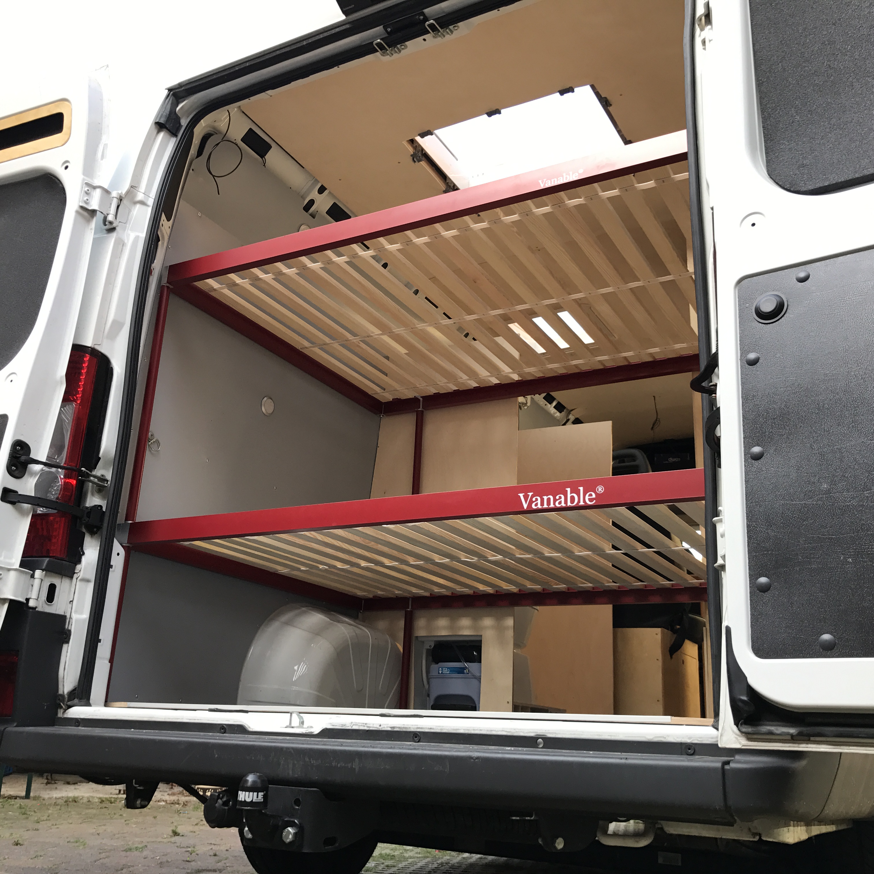 Matratzen für Wohnmobil Fiat Ducato