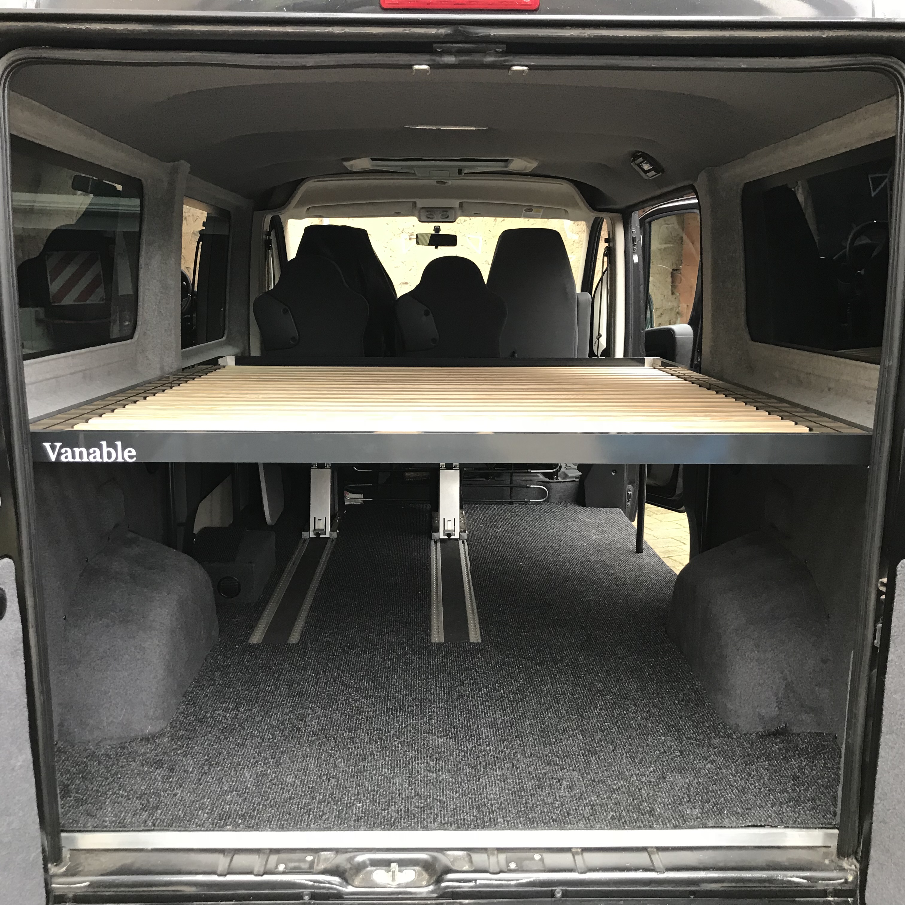 Matratzen für Wohnmobil Fiat Ducato