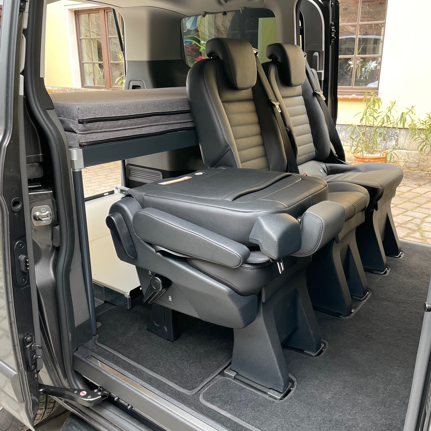 Ford  Vanable® – Macht jeden VAN zum Wohnmobil