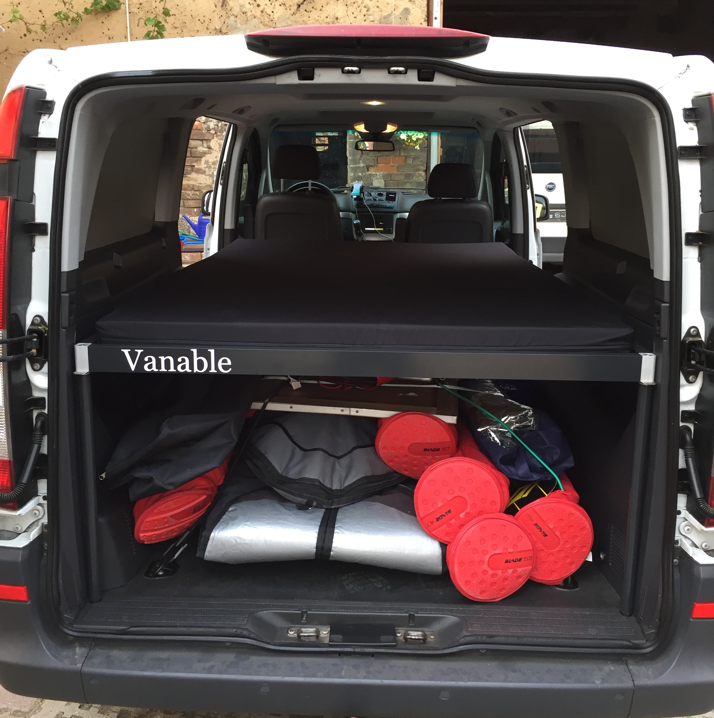 Mercedes Vito XL  Vanable® – Macht jeden VAN zum Wohnmobil