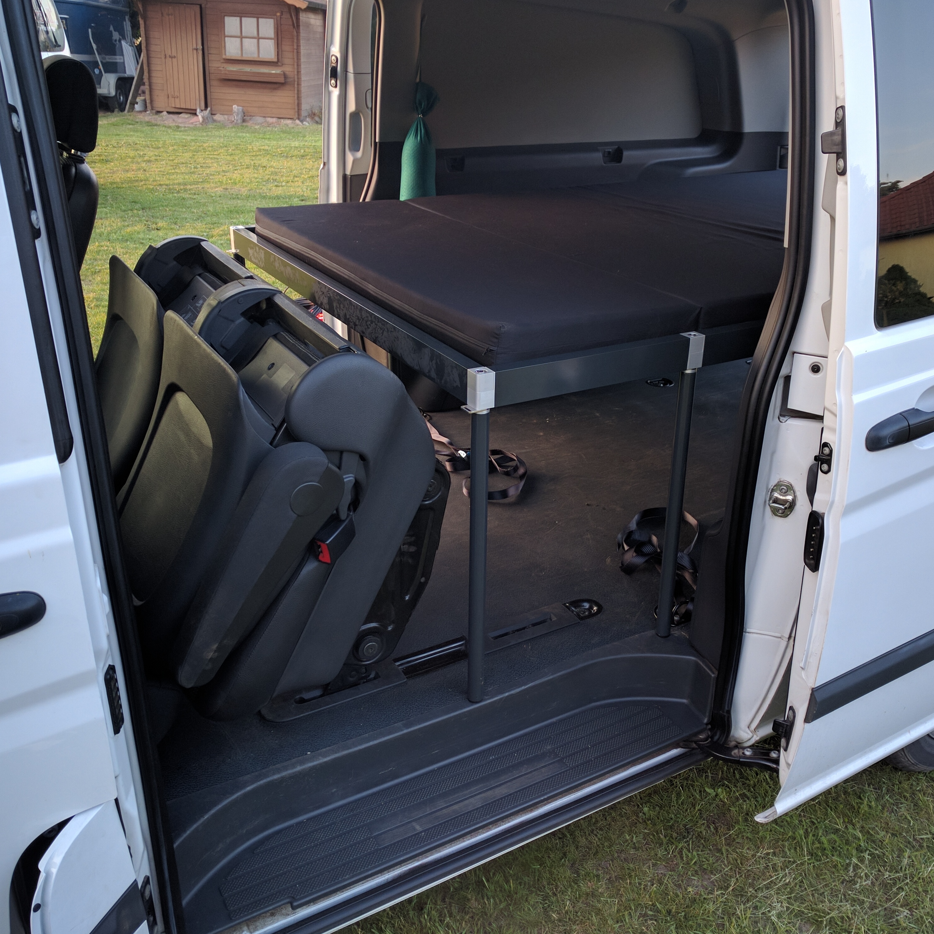 Mercedes Vito XL  Vanable® – Macht jeden VAN zum Wohnmobil