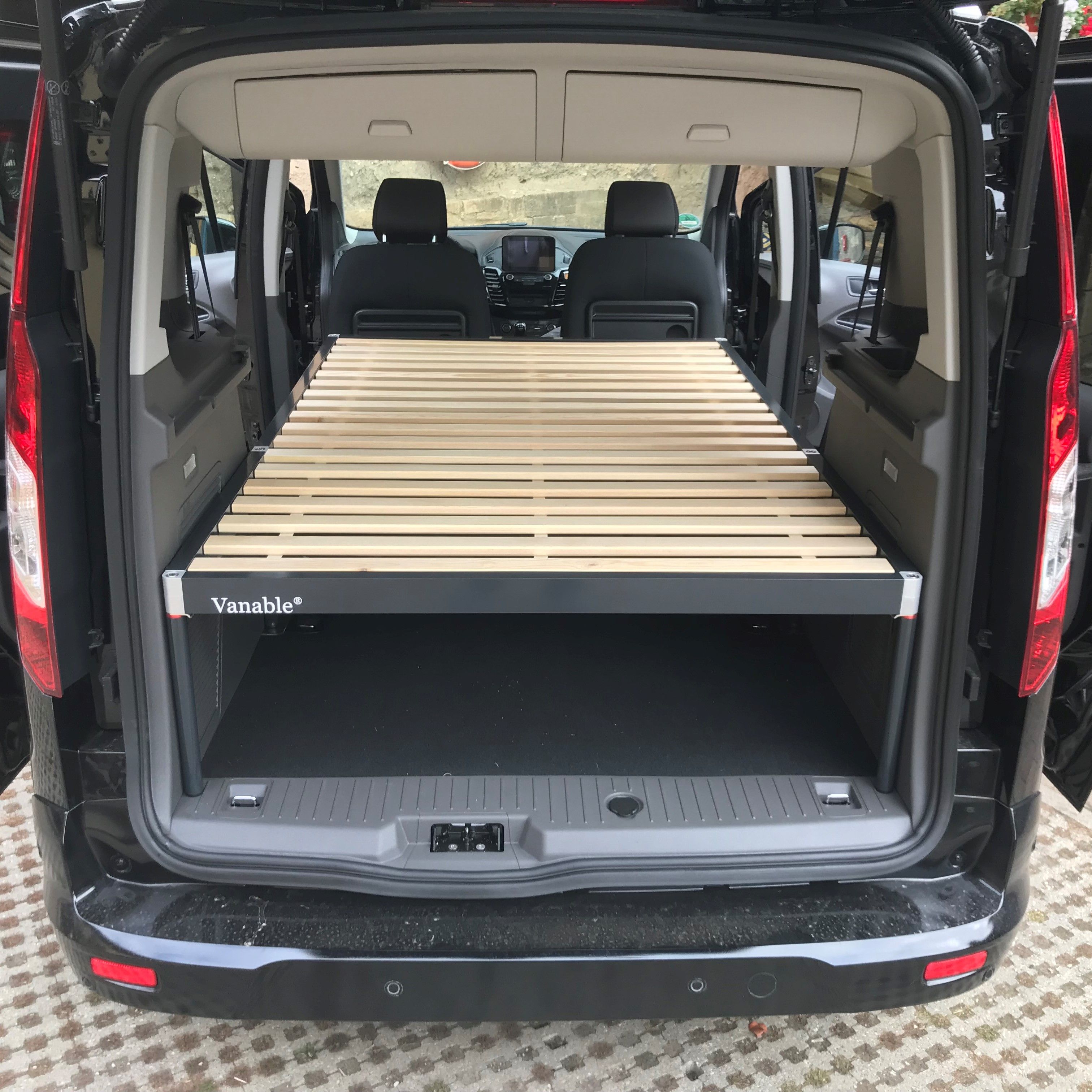 Ford Tourneo Connect Vanable® Macht jeden VAN zum Wohnmobil