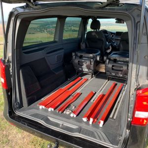 thumb Aufbau Campingbett Busbett Vanable 1